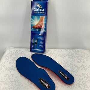 Aetrex Lynco Orthotics Sports Series 420 Insoles W11 Blue/Red